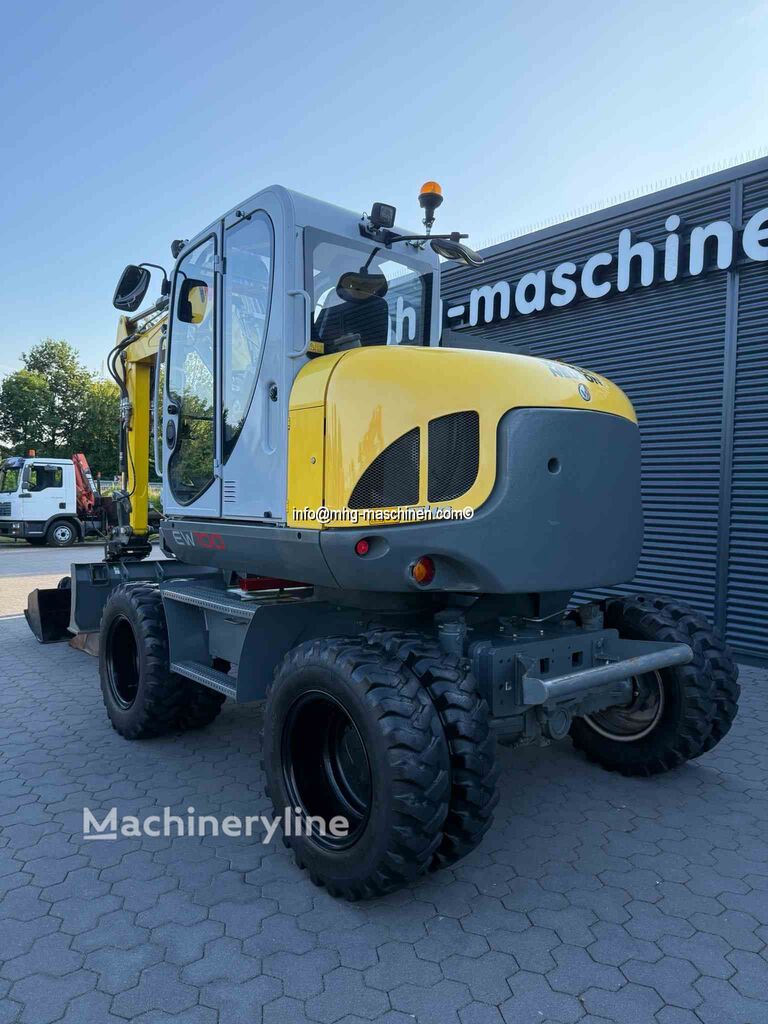 2017 Wacker Neuson EW100, 2.614 mth, Import Auf Lager in der EU — Foto 3 z 8