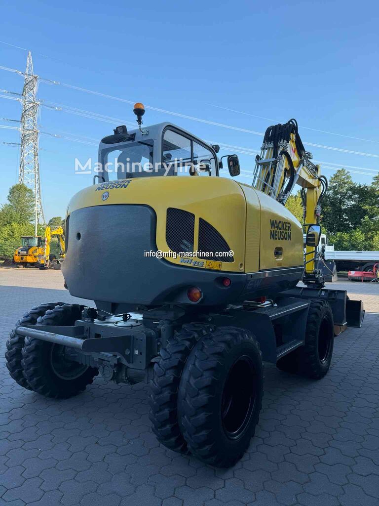 2017 Wacker Neuson EW100, 2.614 mth, Import Auf Lager in der EU — Foto 4 z 8