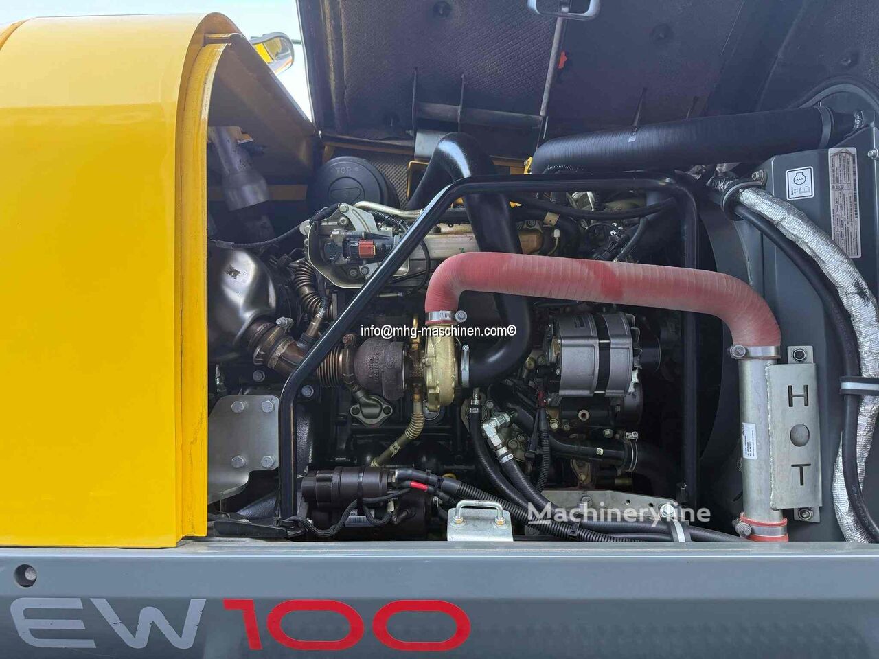 2017 Wacker Neuson EW100, 2.614 mth, Import Auf Lager in der EU — Foto 5 z 8