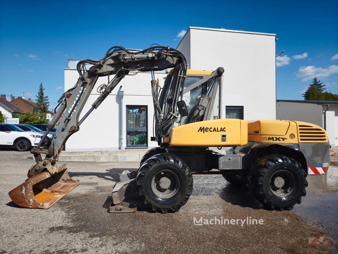 2005 Mecalac 12, 9.100 mth, Import Auf Lager in der EU — Foto 1