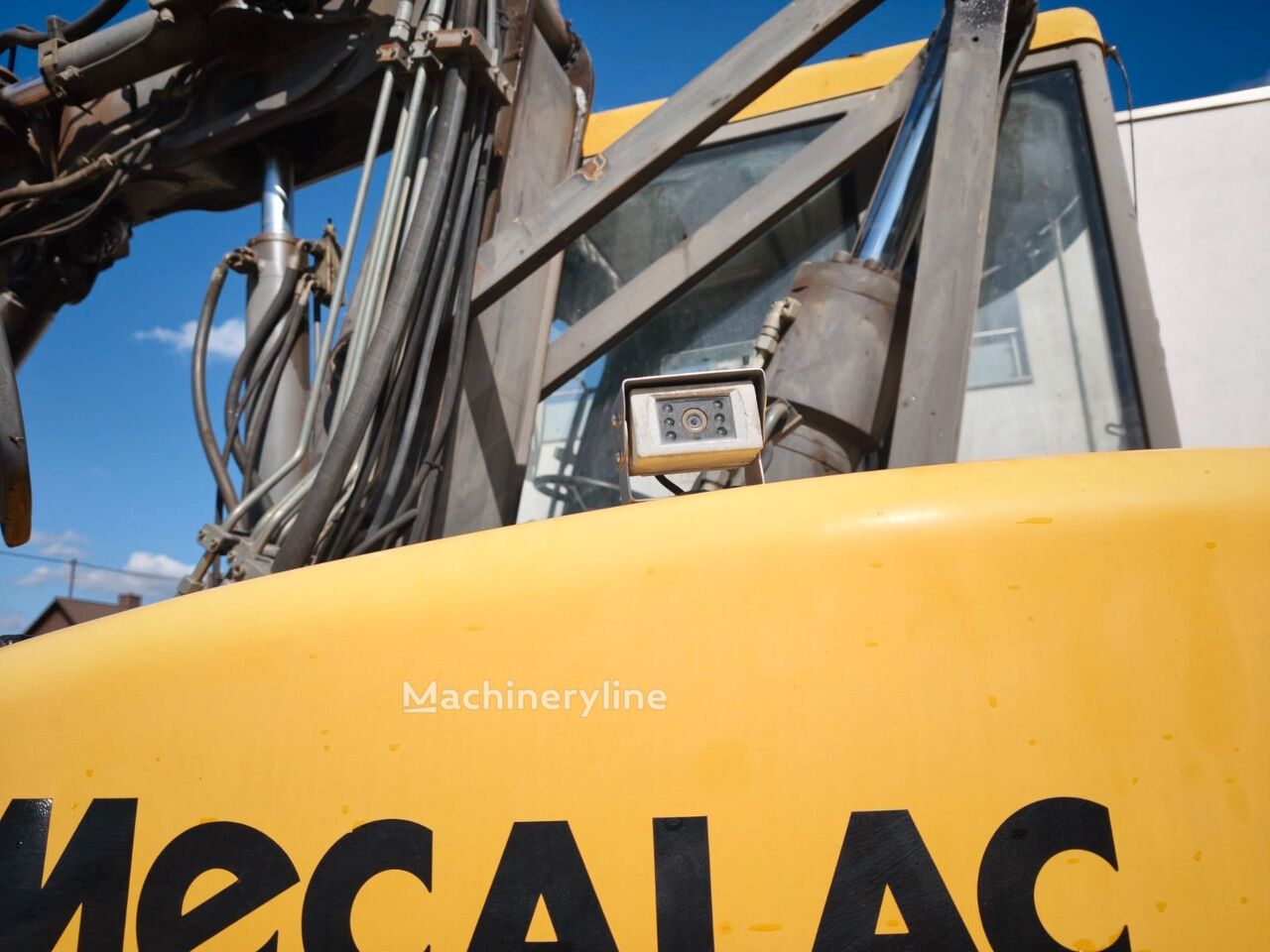2005 Mecalac 12, 9.100 mth, Import Auf Lager in der EU — Foto 10 z 16