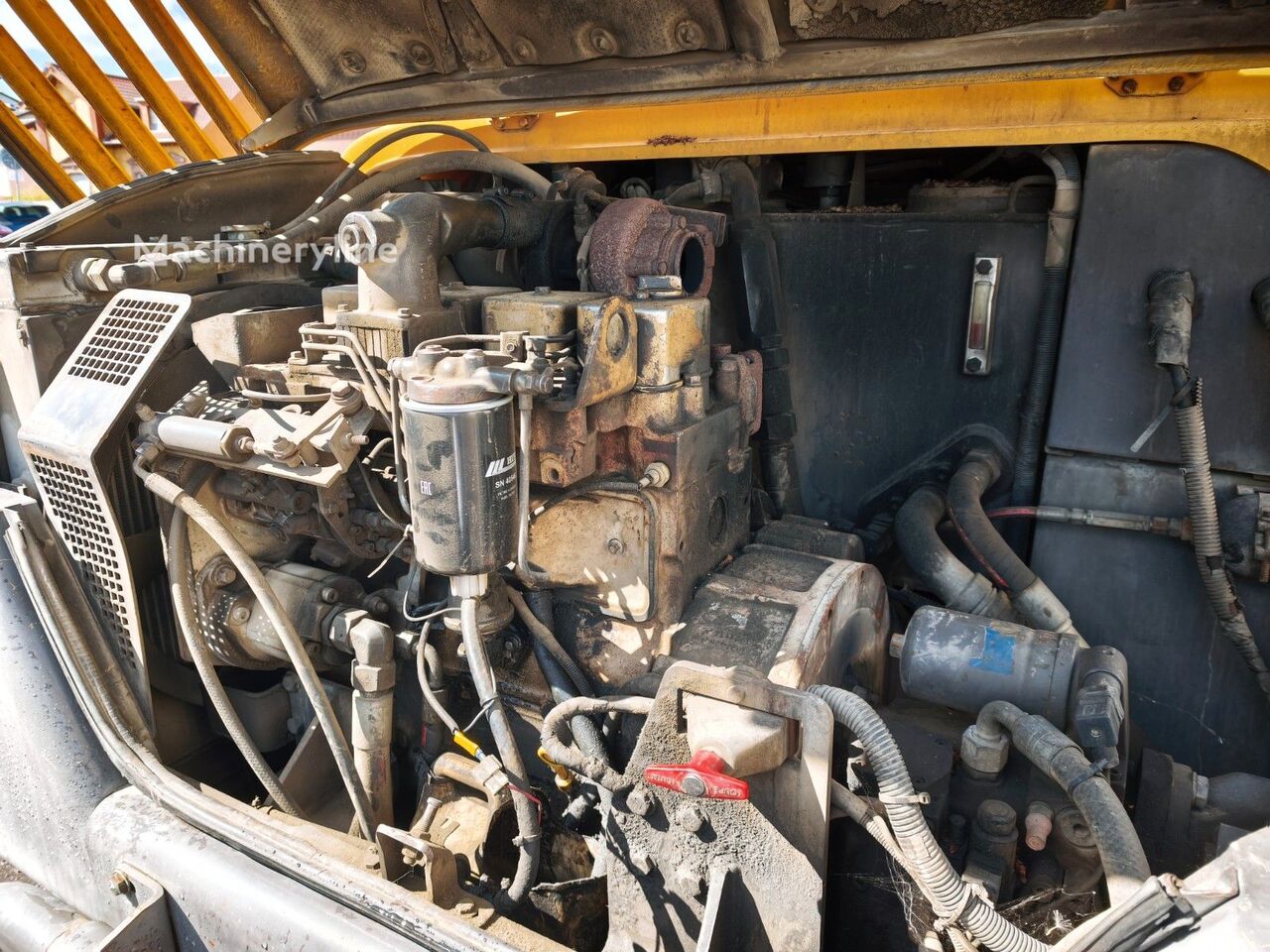 2005 Mecalac 12, 9.100 mth, Import Auf Lager in der EU — Foto 12 z 16