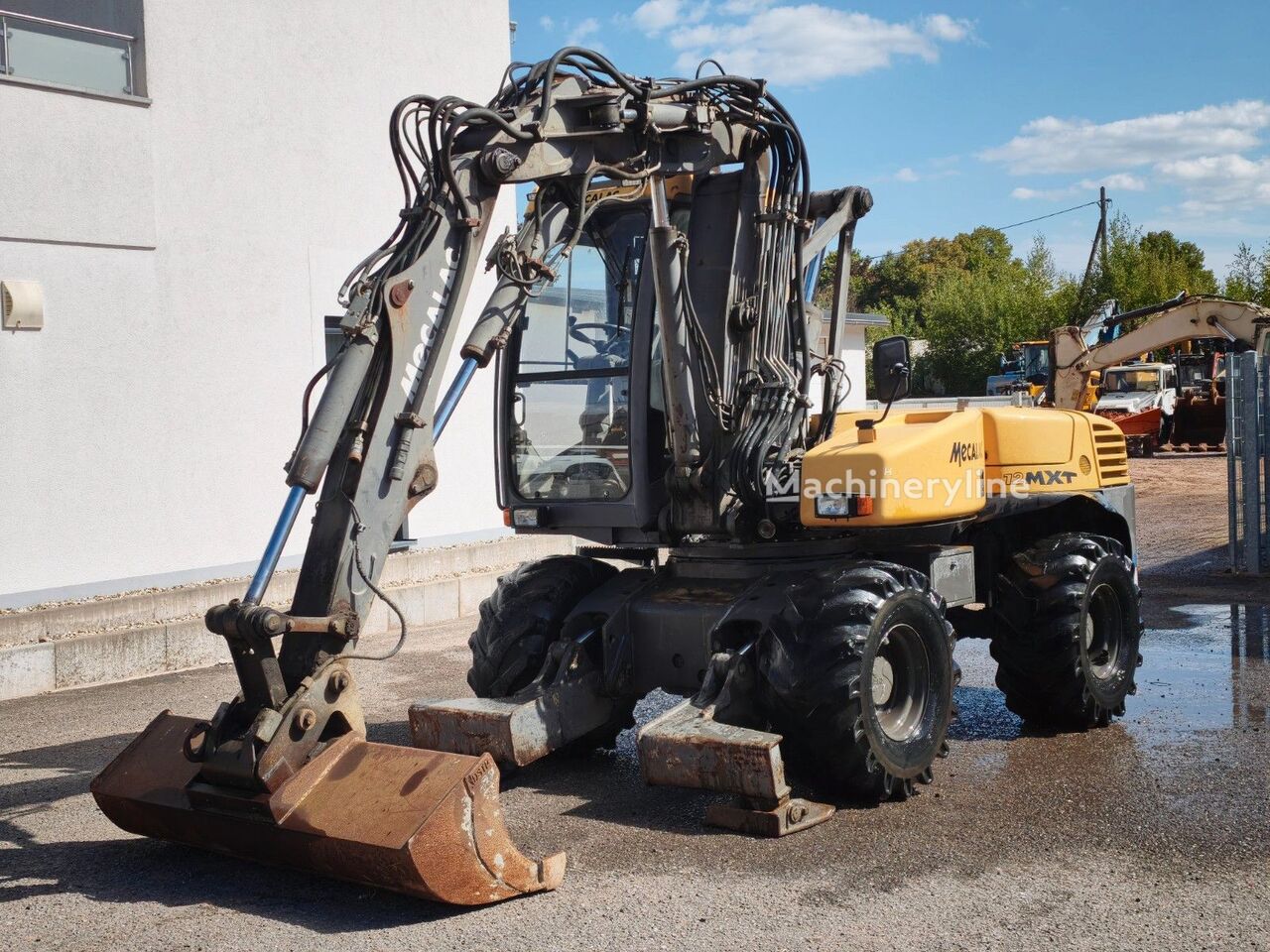 2005 Mecalac 12, 9.100 mth, Import Auf Lager in der EU — Foto 2 z 16