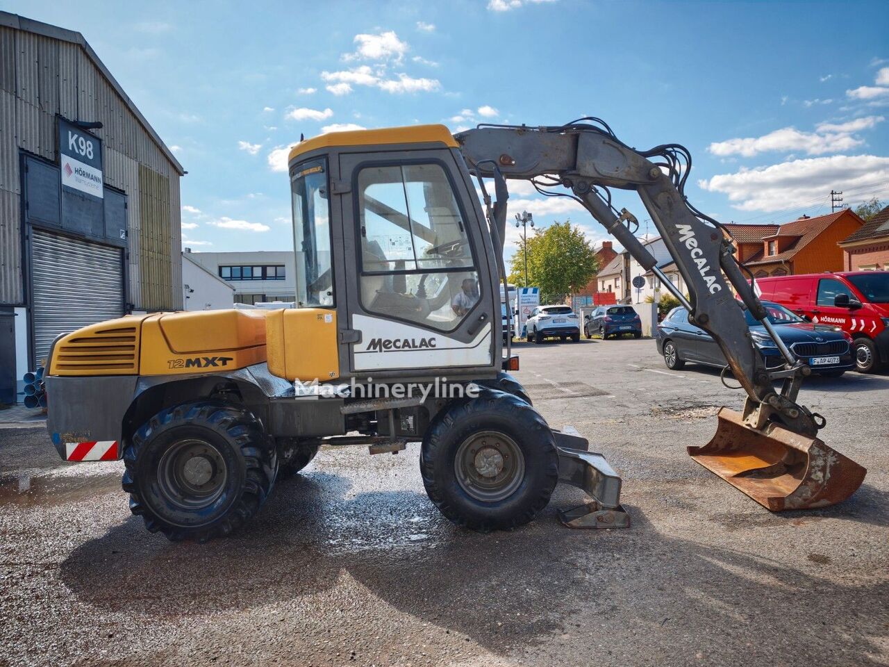 2005 Mecalac 12, 9.100 mth, Import Auf Lager in der EU — Foto 4 z 16