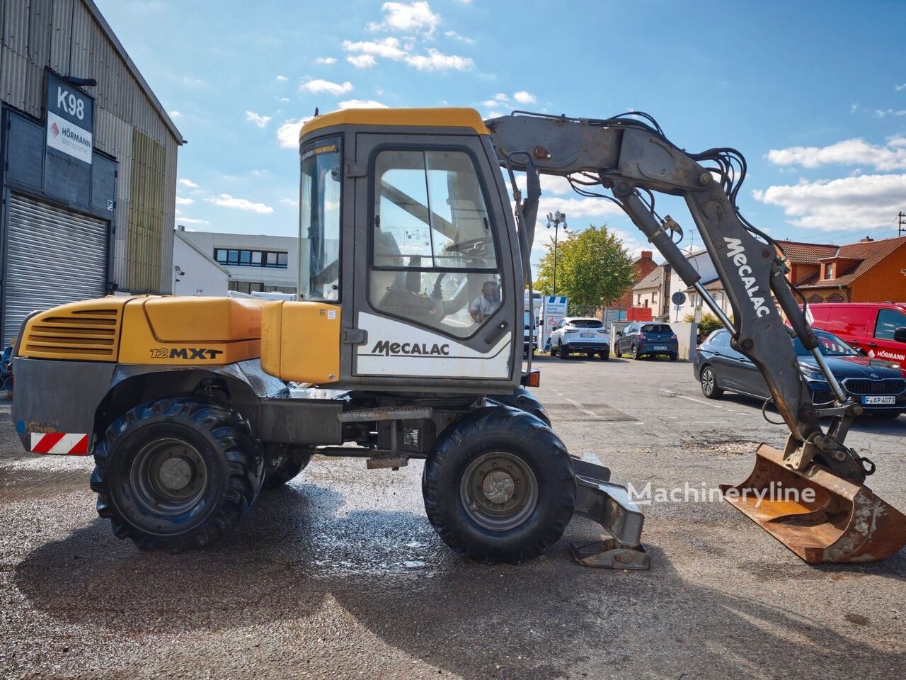2005 Mecalac 12, 9.100 mth, Import Auf Lager in der EU — Foto 5 z 16