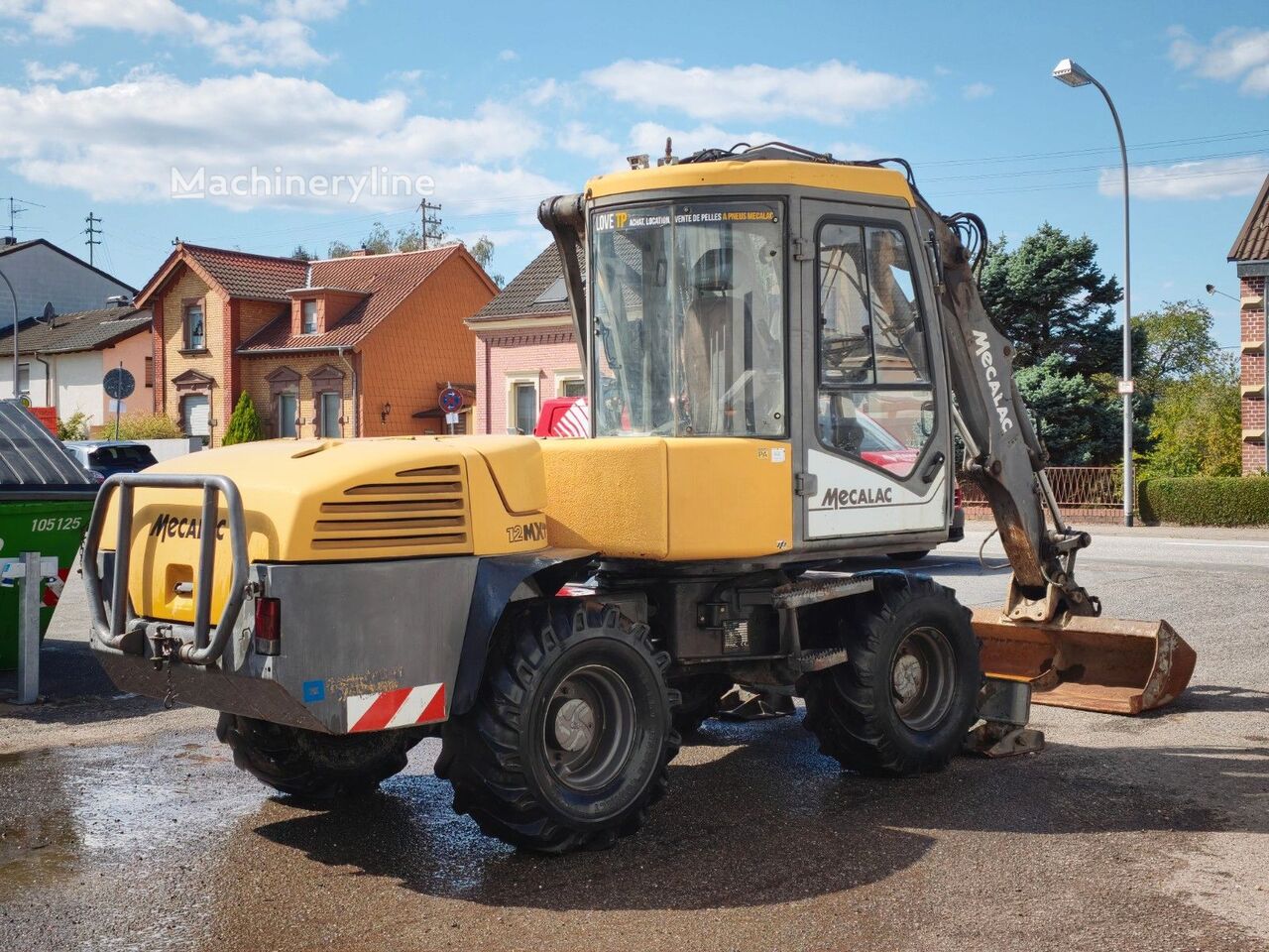 2005 Mecalac 12, 9.100 mth, Import Auf Lager in der EU — Foto 6 z 16