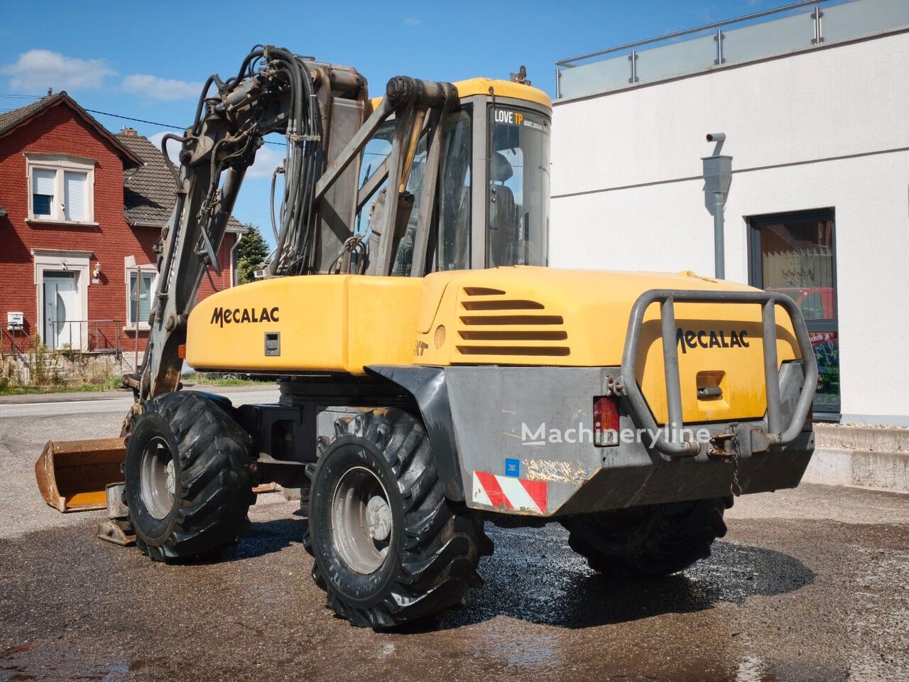 2005 Mecalac 12, 9.100 mth, Import Auf Lager in der EU — Foto 8 z 16