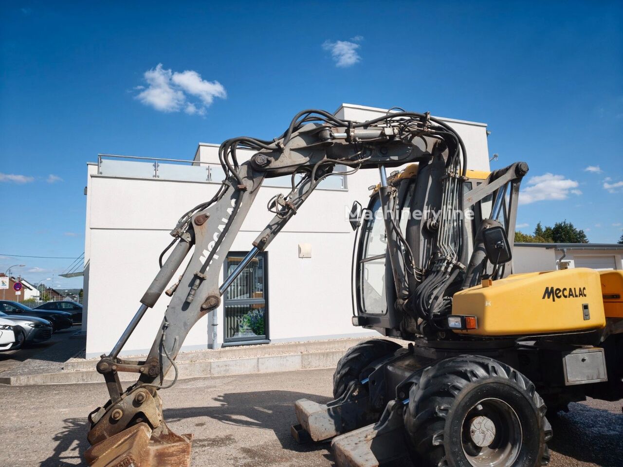 2005 Mecalac 12, 9.100 mth, Import Auf Lager in der EU — Foto 9 z 16