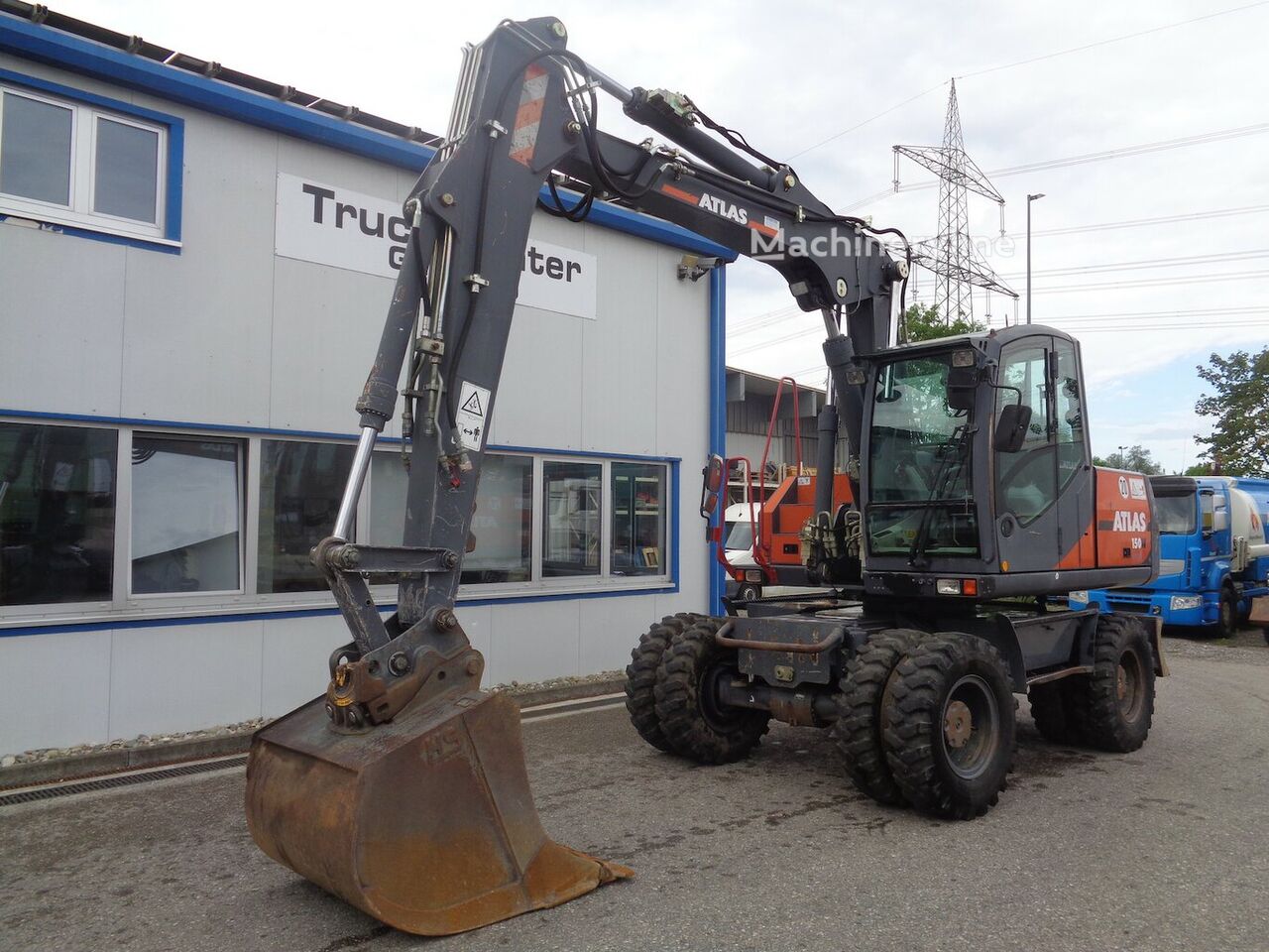 2010 Atlas 150W, 10.468 mth, Import Auf Lager in der EU — Foto 1 | AMECAR 2010 Atlas 150W, 10.468 mth, Import Auf Lager in der EU — Foto 1