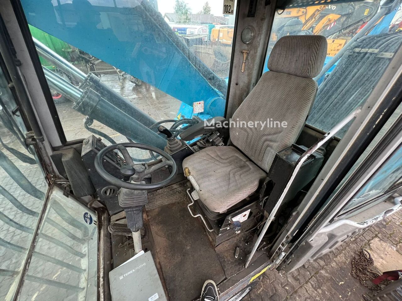 2006 Fuchs TEREX, 18.000 mth, Import Auf Lager in der EU — Foto 4 z 9