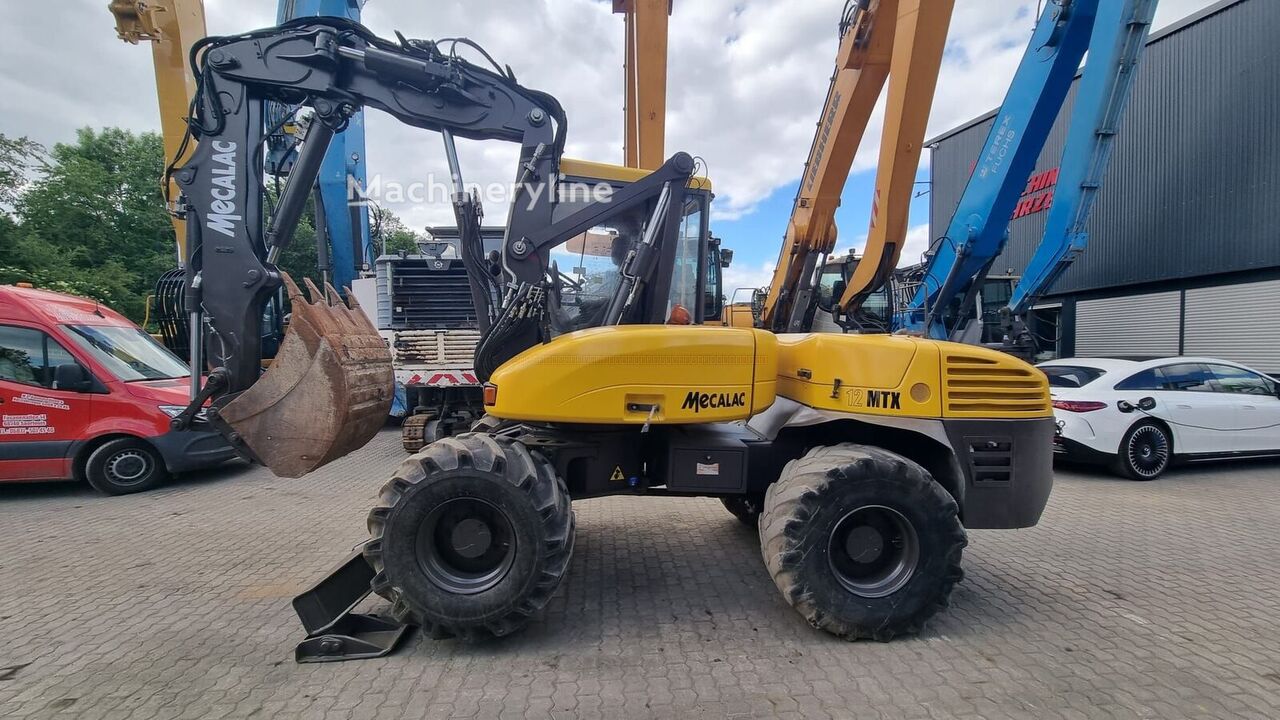 2013 Mecalac 12, Import Auf Lager in der EU — Foto 1