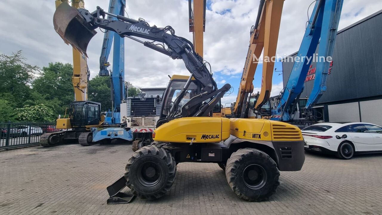 2013 Mecalac 12, Import Auf Lager in der EU — Foto 10 z 16