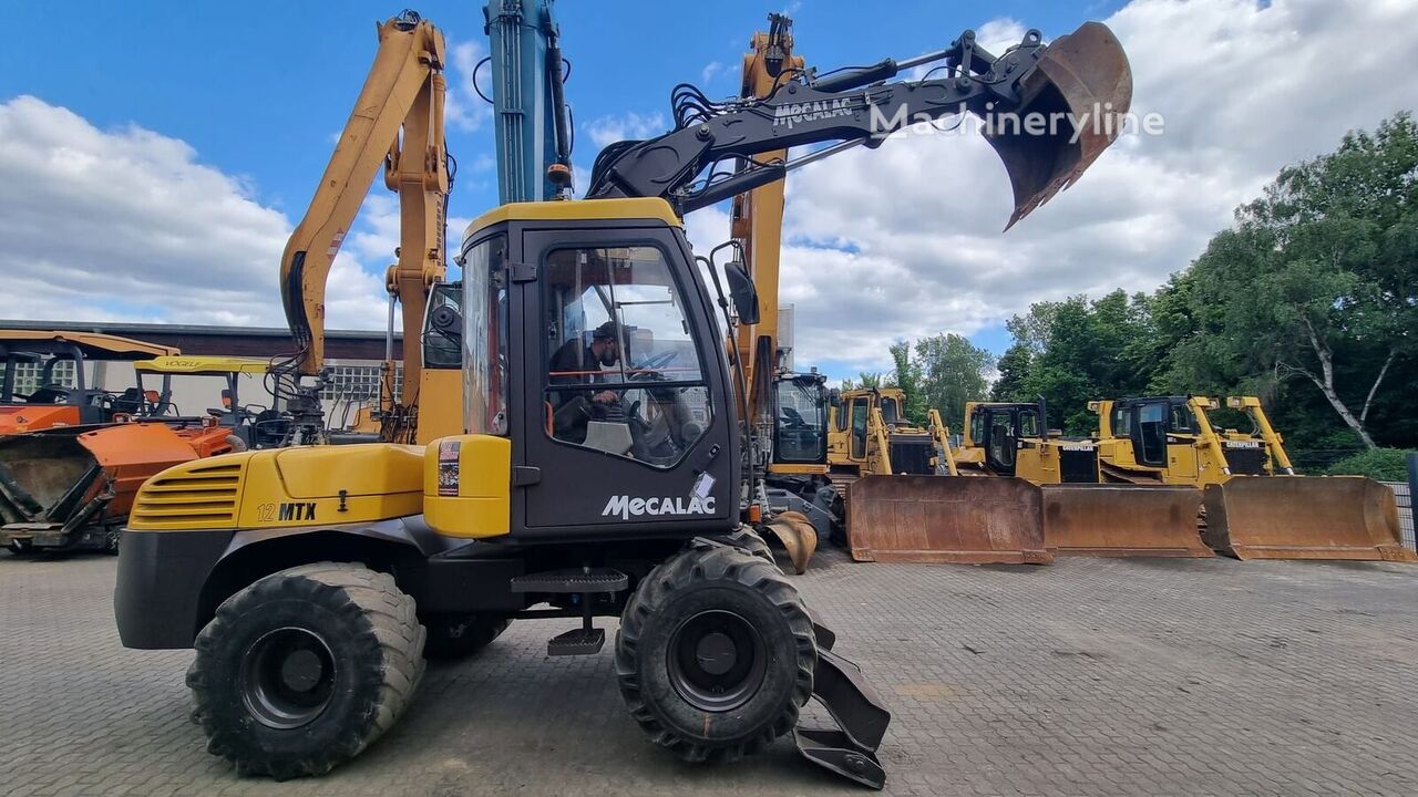 2013 Mecalac 12, Import Auf Lager in der EU — Foto 11 z 16