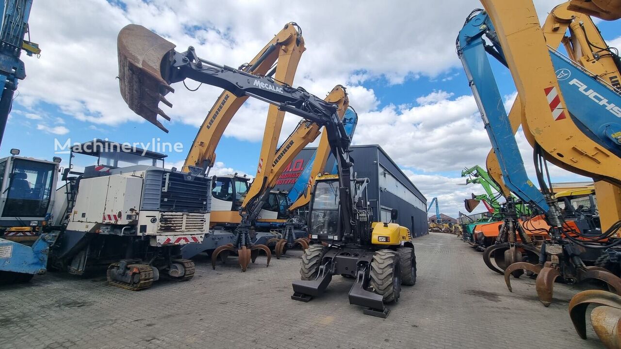 2013 Mecalac 12, Import Auf Lager in der EU — Foto 14 z 16