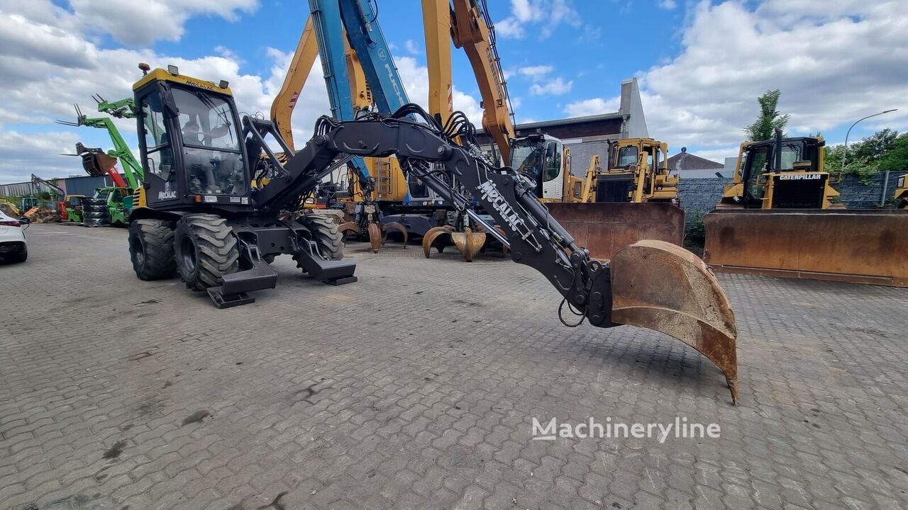 2013 Mecalac 12, Import Auf Lager in der EU — Foto 16 z 16