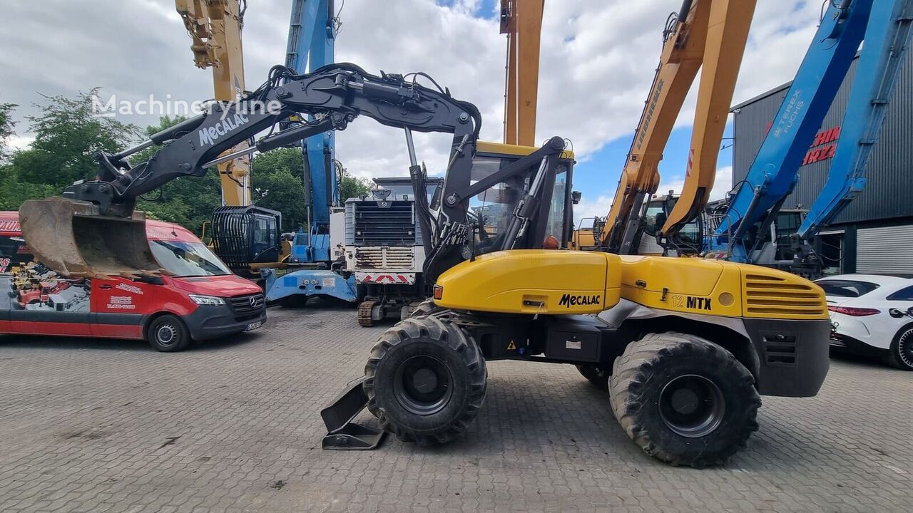 2013 Mecalac 12, Import Auf Lager in der EU — Foto 2 z 16