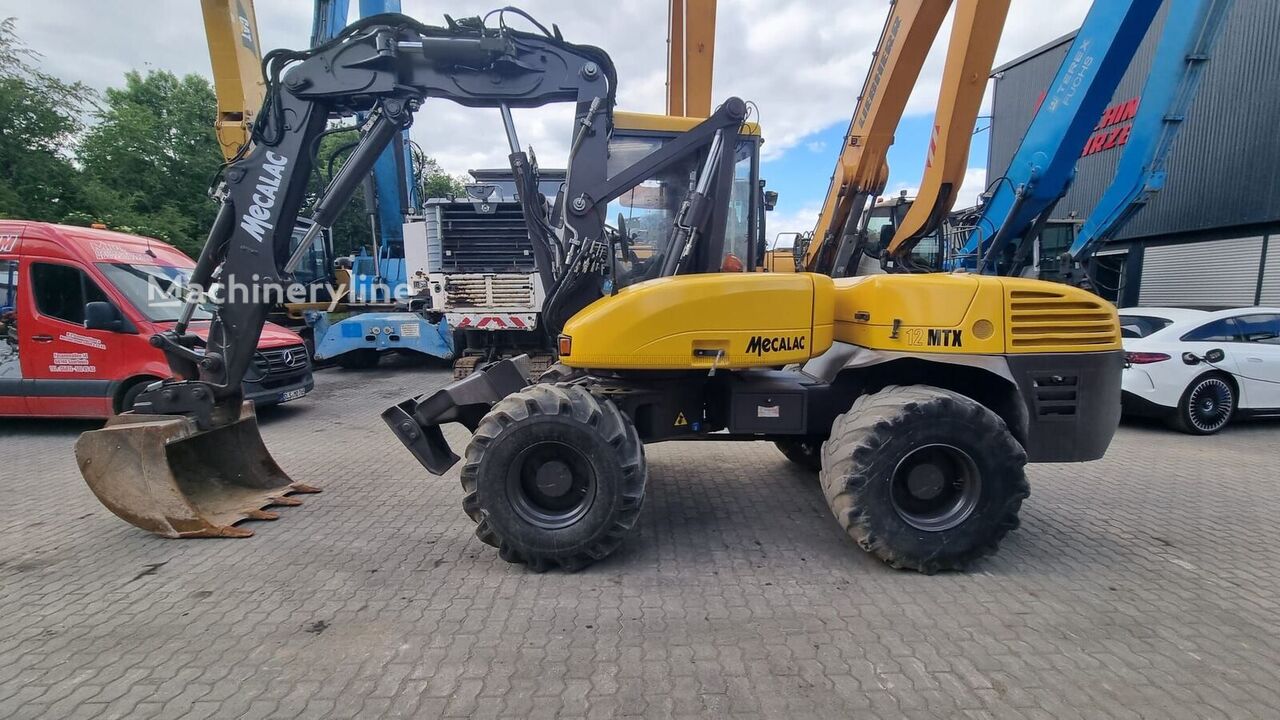 2013 Mecalac 12, Import Auf Lager in der EU — Foto 3 z 16