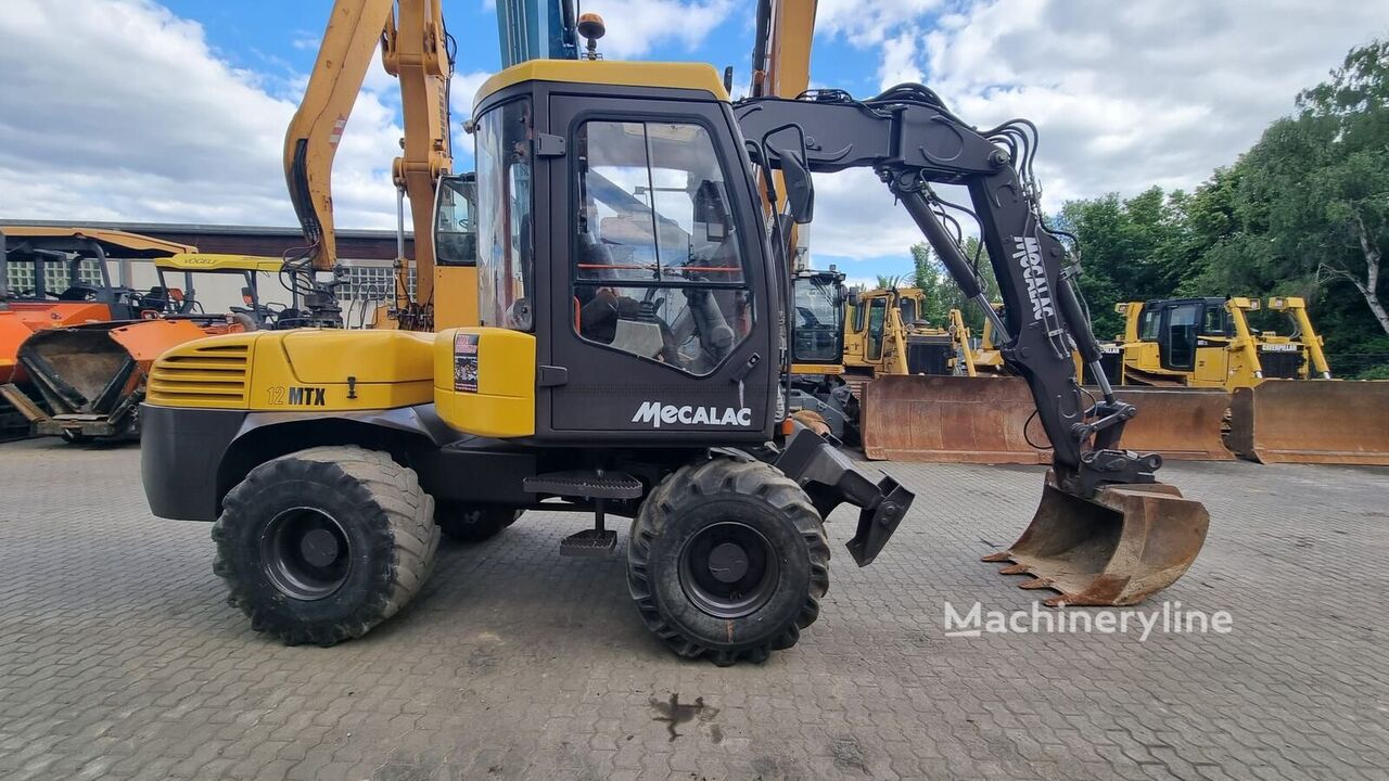 2013 Mecalac 12, Import Auf Lager in der EU — Foto 4 z 16