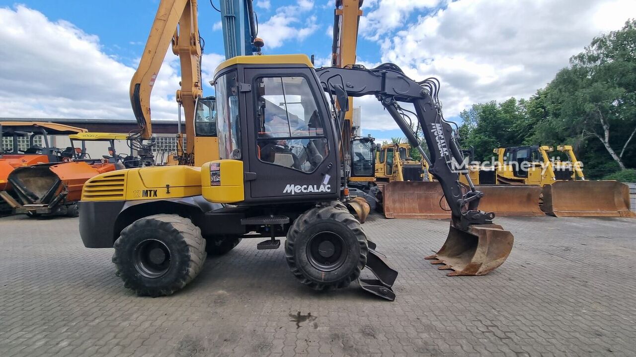 2013 Mecalac 12, Import Auf Lager in der EU — Foto 6 z 16
