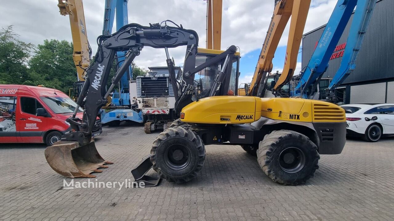 2013 Mecalac 12, Import Auf Lager in der EU — Foto 7 z 16