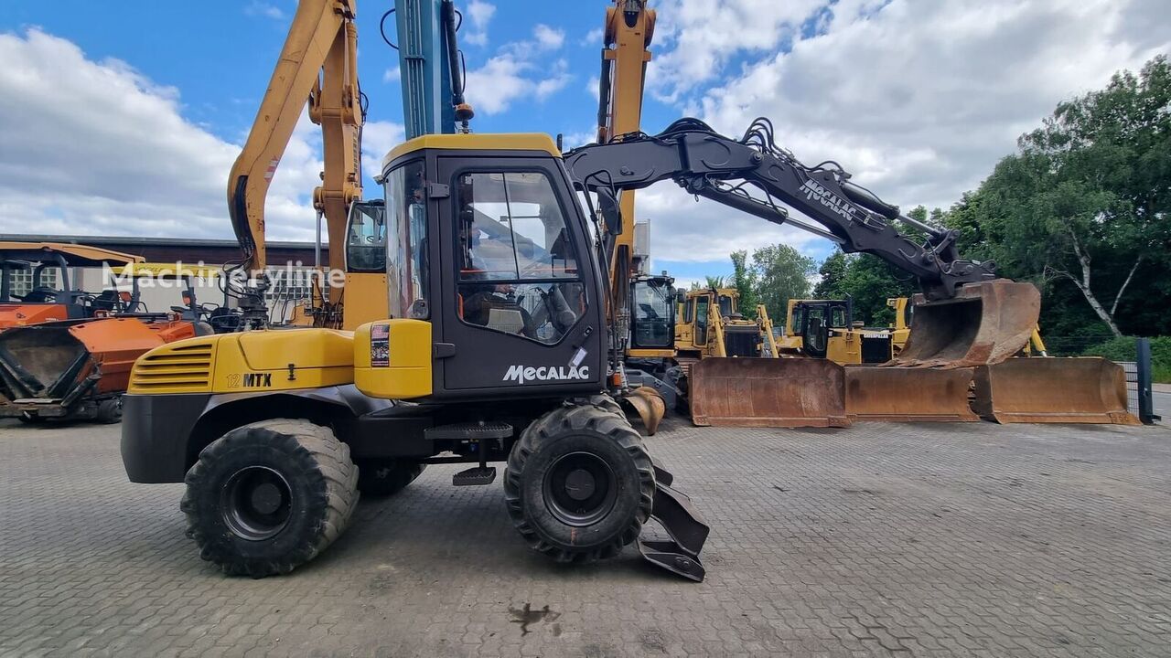 2013 Mecalac 12, Import Auf Lager in der EU — Foto 8 z 16