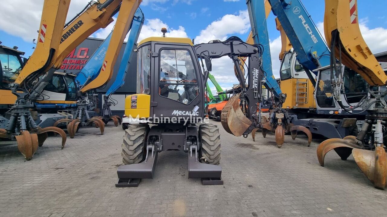 2013 Mecalac 12, Import Auf Lager in der EU — Foto 9 z 16