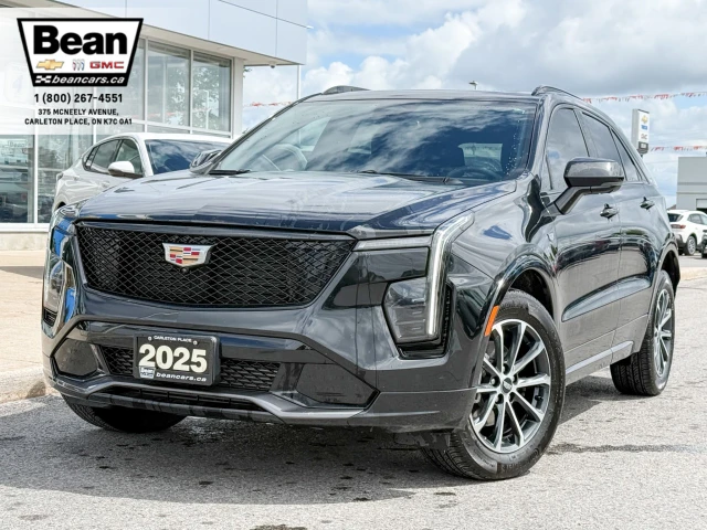 2025 Cadillac Xt4 AWD Sport AWD 4dr Sport, schwarz, 24.004 km, Import Kanada — Foto 1