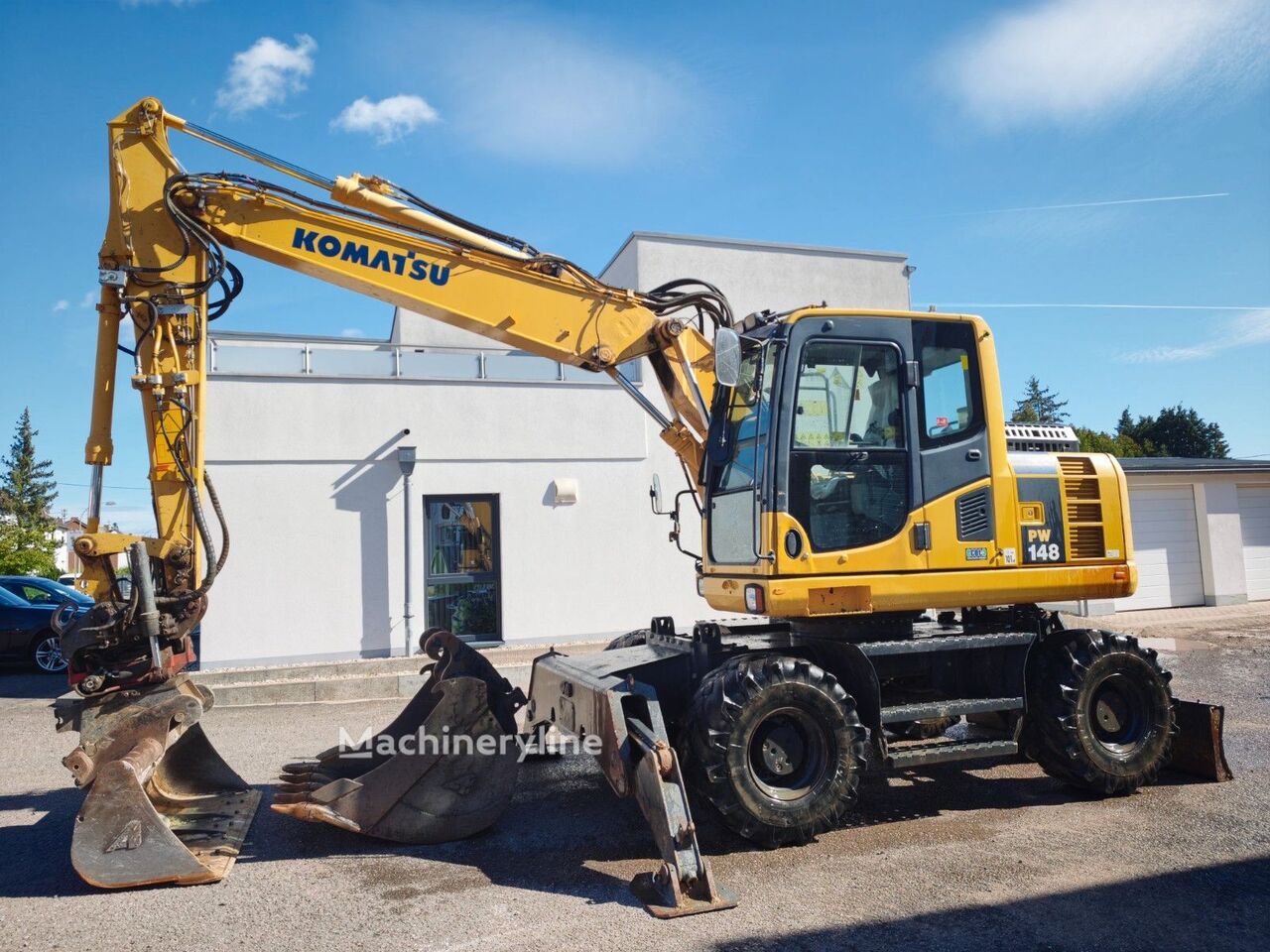 2016 Komatsu PW, 8.500 mth, Import Auf Lager in der EU — Foto 1 | AMECAR 2016 Komatsu PW, 8.500 mth, Import Auf Lager in der EU — Foto 1