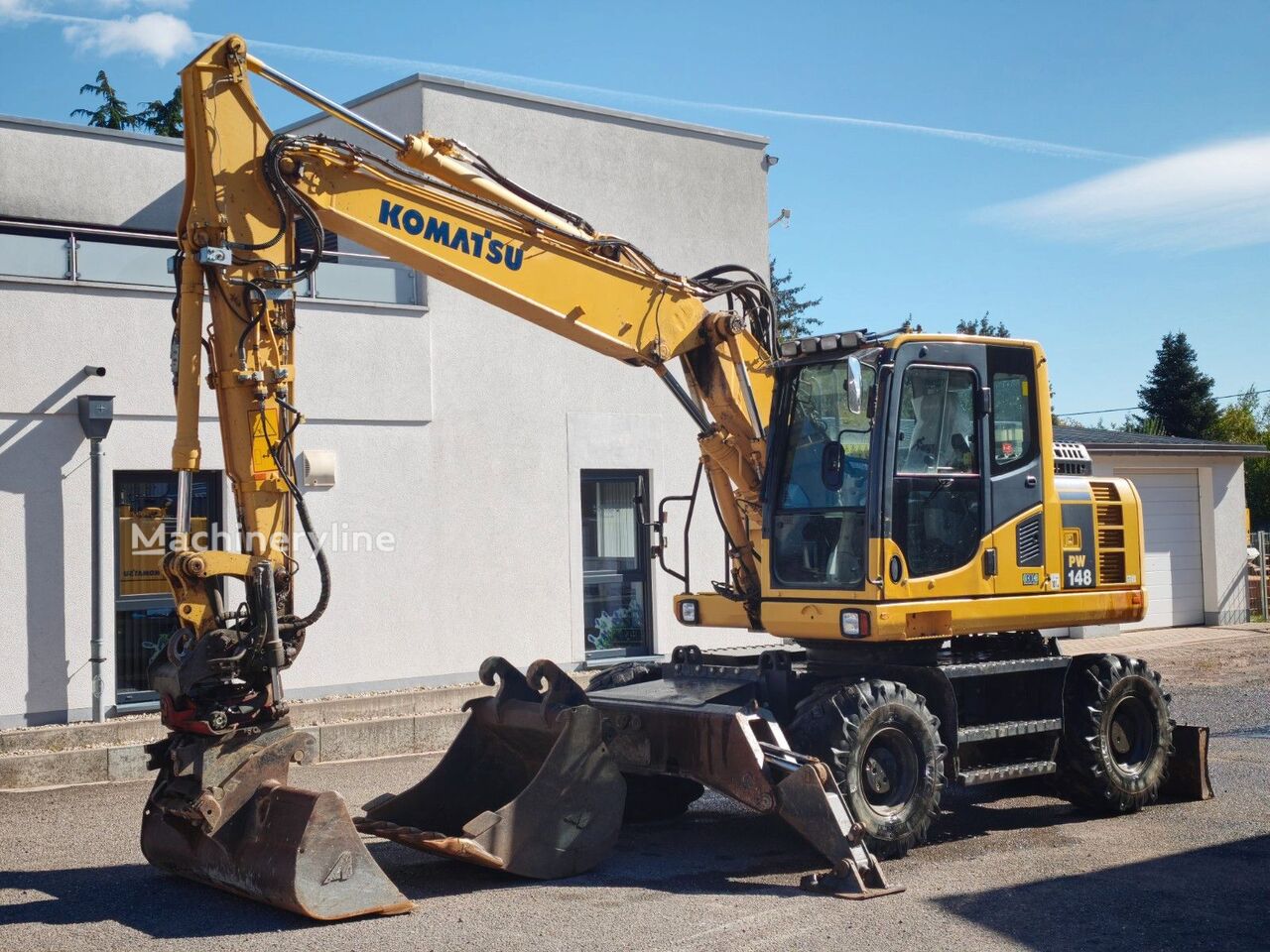 2016 Komatsu PW, 8.500 mth, Import Auf Lager in der EU — Foto 3 z 16