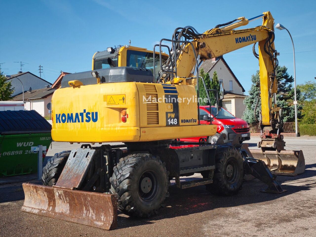 2016 Komatsu PW, 8.500 mth, Import Auf Lager in der EU — Foto 4 z 16