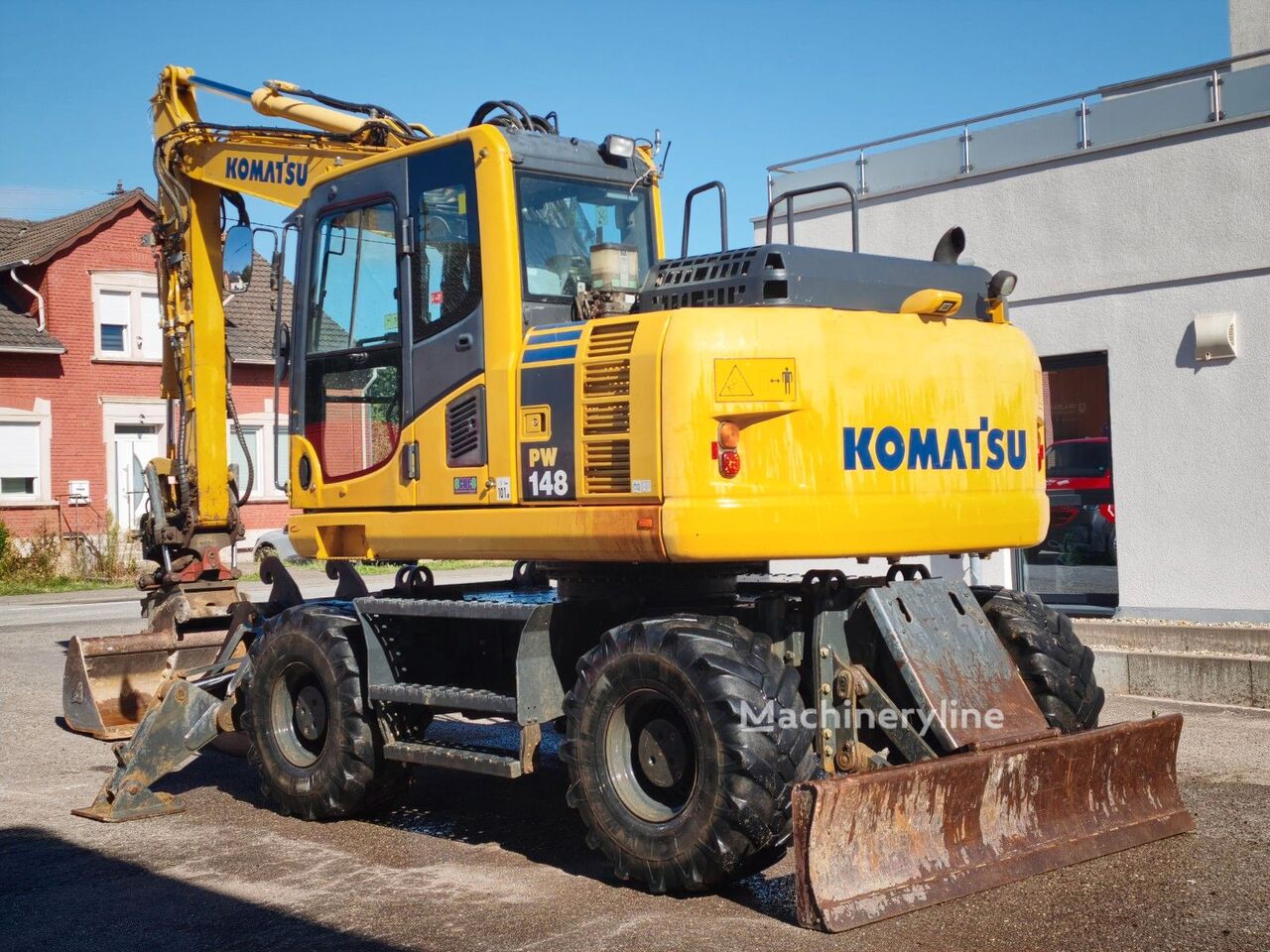 2016 Komatsu PW, 8.500 mth, Import Auf Lager in der EU — Foto 5 z 16