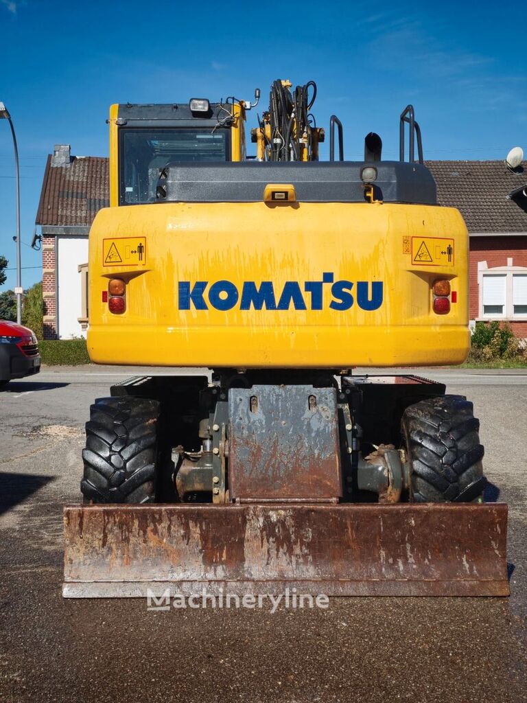 2016 Komatsu PW, 8.500 mth, Import Auf Lager in der EU — Foto 7 z 16