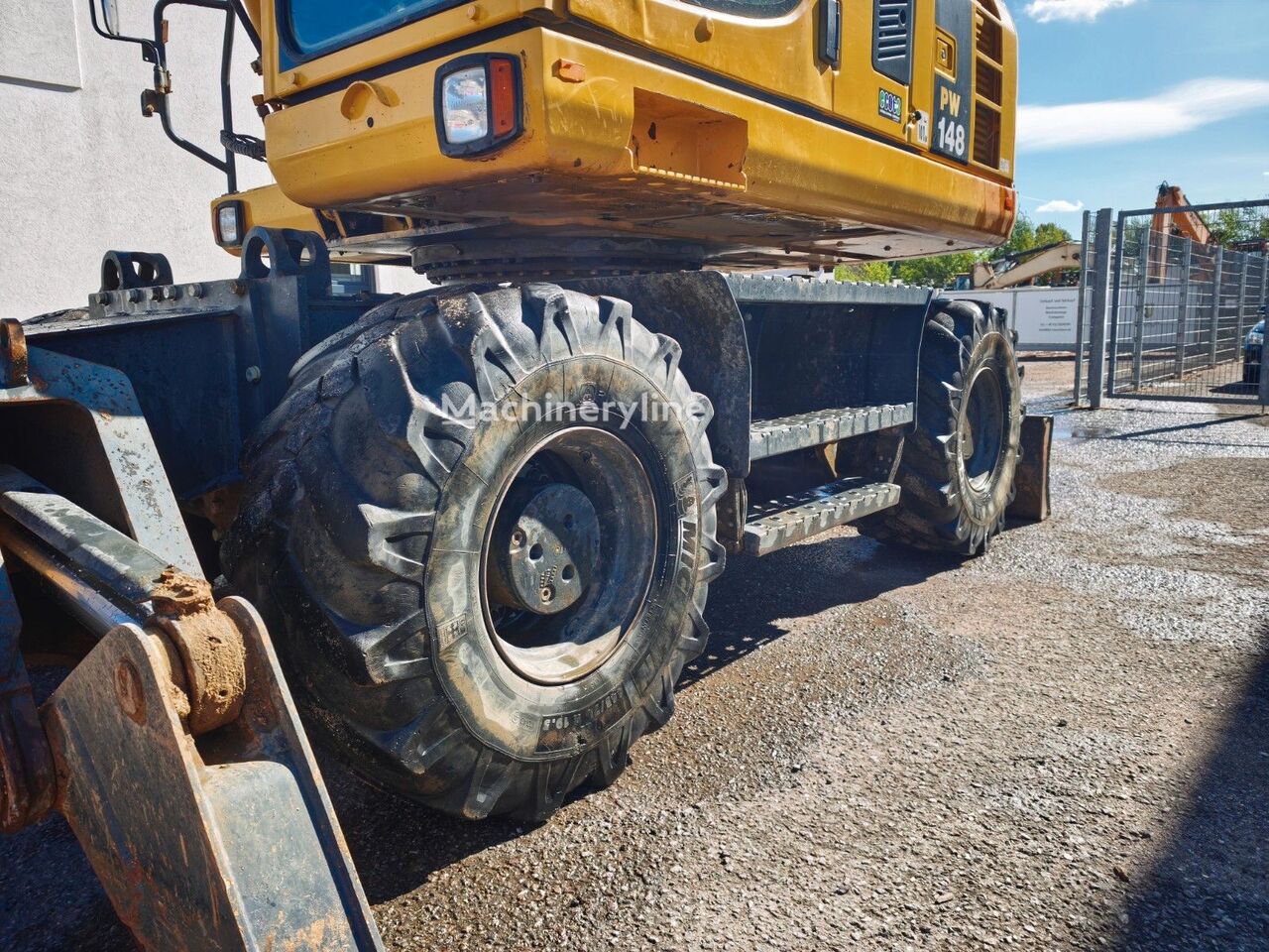 2016 Komatsu PW, 8.500 mth, Import Auf Lager in der EU — Foto 8 z 16