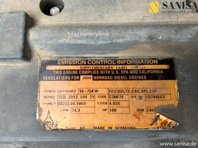 2009 Wacker Neuson 9503, 4.809 mth, Import Auf Lager in der EU — Foto 11 z 16