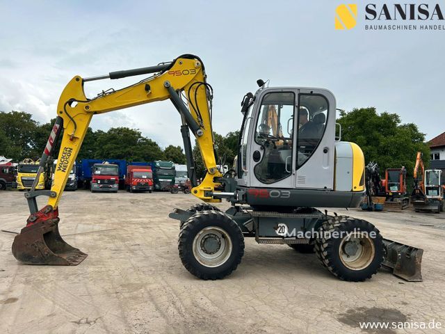 2009 Wacker Neuson 9503, 4.809 mth, Import Auf Lager in der EU — Foto 4 z 16