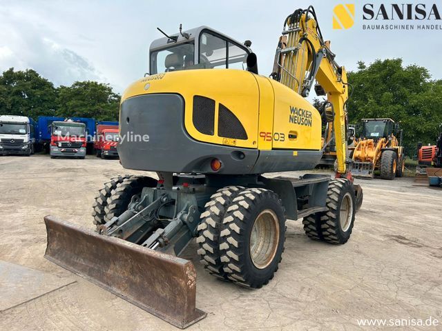 2009 Wacker Neuson 9503, 4.809 mth, Import Auf Lager in der EU — Foto 6 z 16