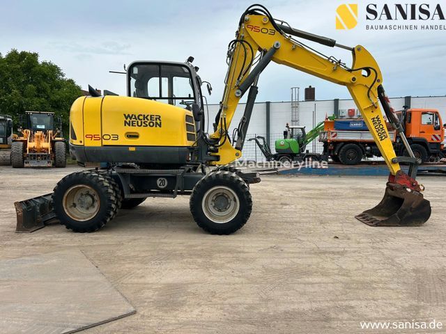 2009 Wacker Neuson 9503, 4.809 mth, Import Auf Lager in der EU — Foto 7 z 16
