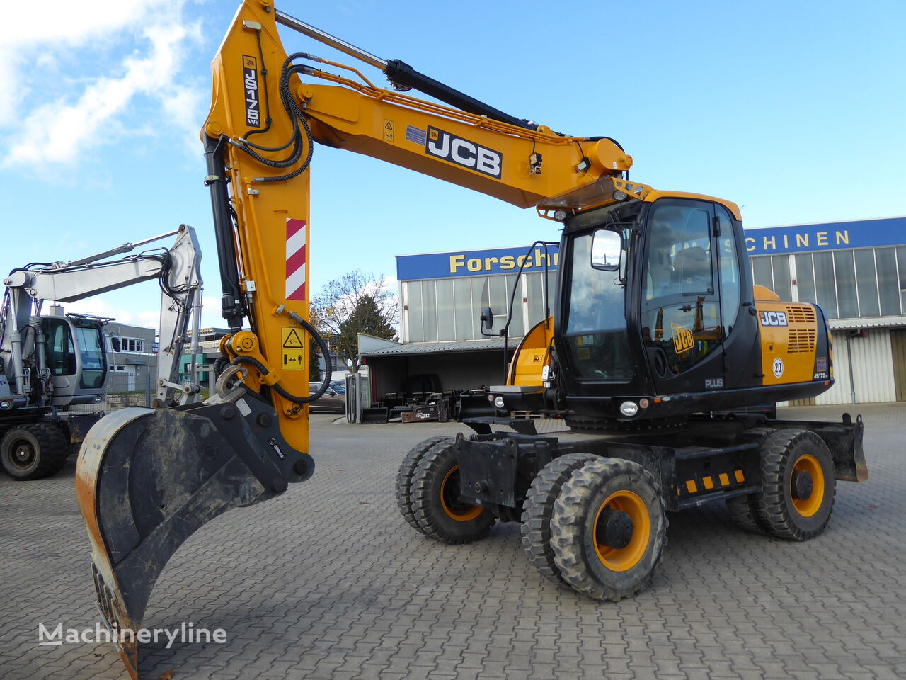 2020 JCB JS175W, 1.690 mth, Import Auf Lager in der EU — Foto 1