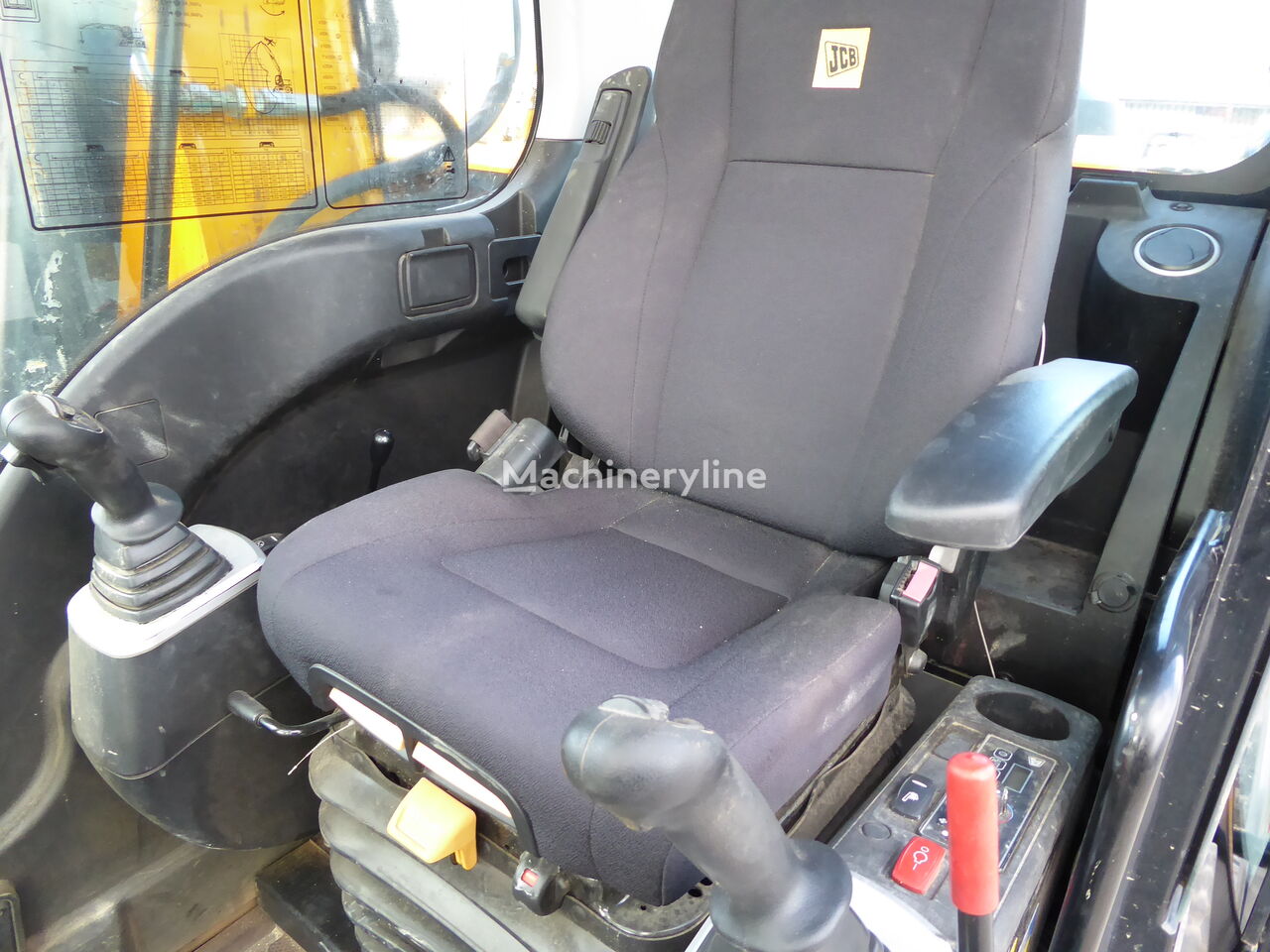 2020 JCB JS175W, 1.690 mth, Import Auf Lager in der EU — Foto 10 z 14