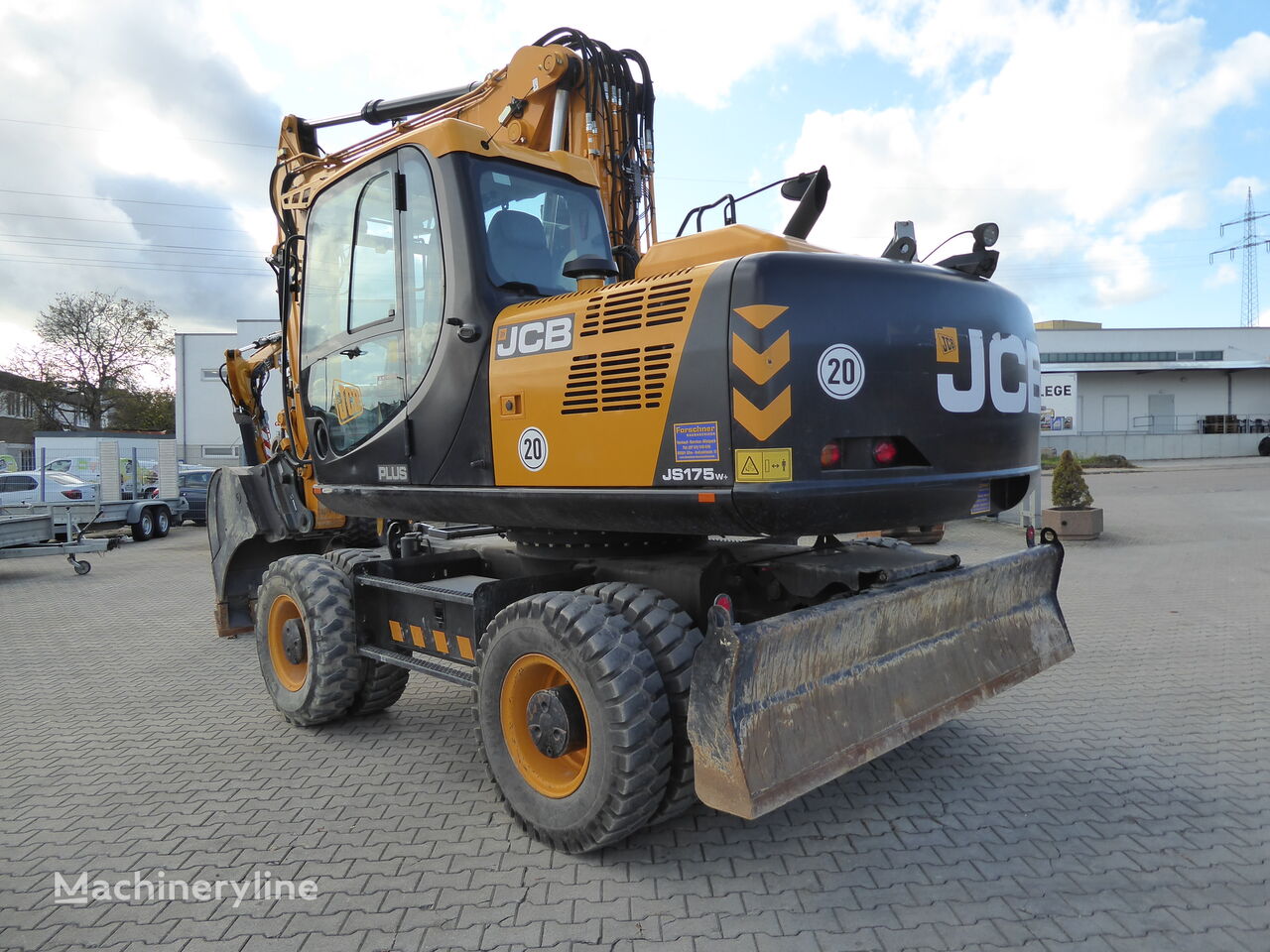 2020 JCB JS175W, 1.690 mth, Import Auf Lager in der EU — Foto 13 z 14