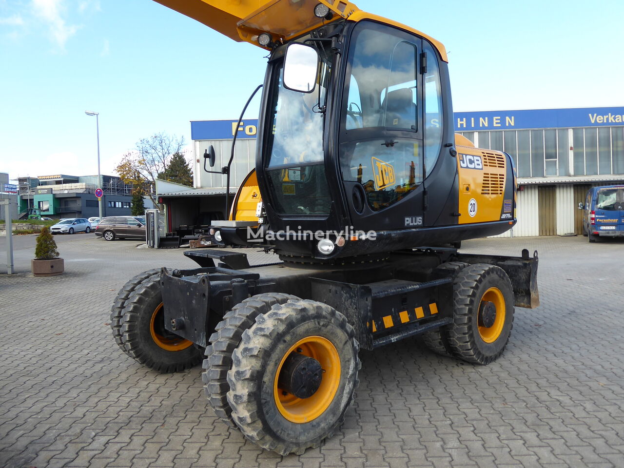 2020 JCB JS175W, 1.690 mth, Import Auf Lager in der EU — Foto 14 z 14