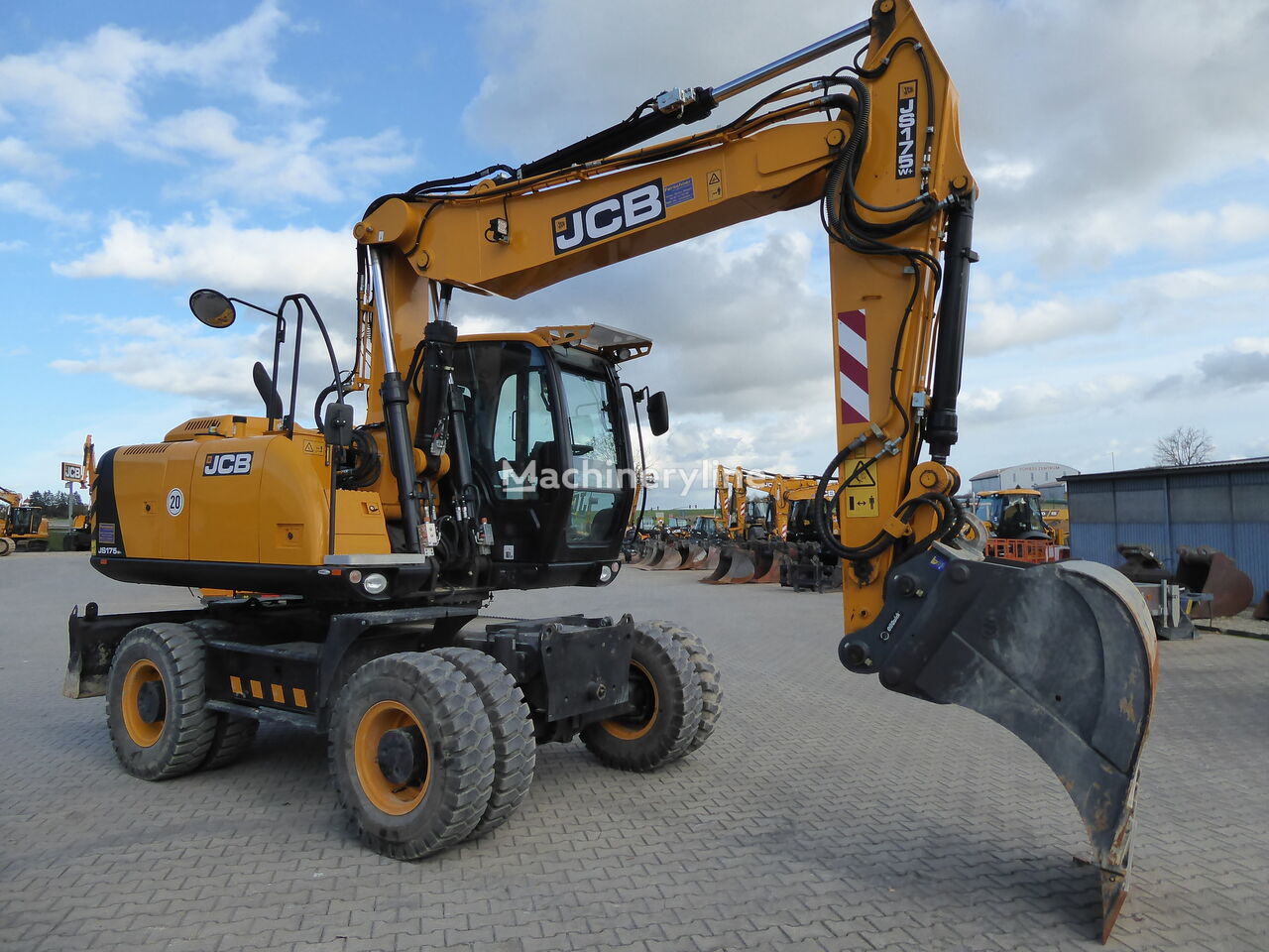 2020 JCB JS175W, 1.690 mth, Import Auf Lager in der EU — Foto 2 z 14