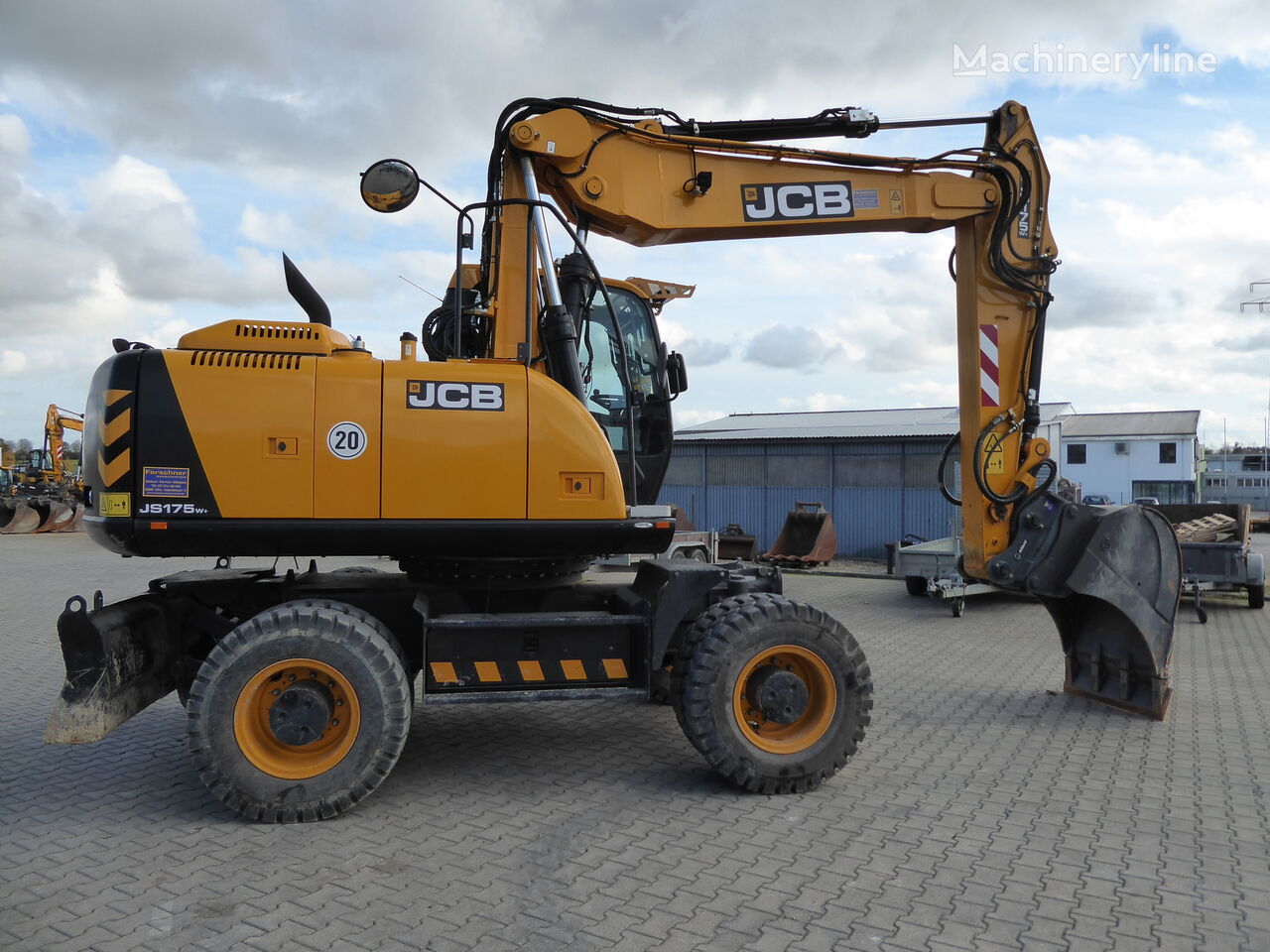 2020 JCB JS175W, 1.690 mth, Import Auf Lager in der EU — Foto 3 z 14
