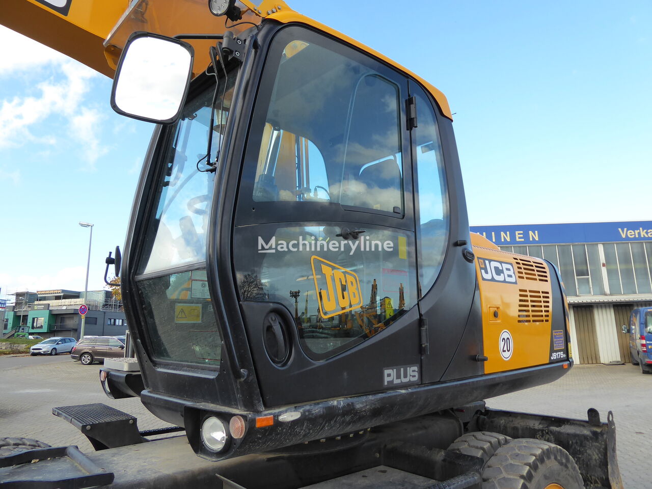 2020 JCB JS175W, 1.690 mth, Import Auf Lager in der EU — Foto 5 z 14