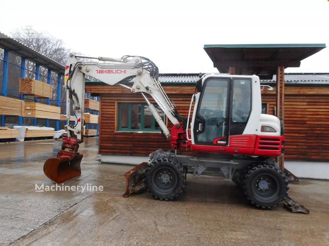 Takeuchi TB295W, Import Auf Lager in der EU — Foto 1