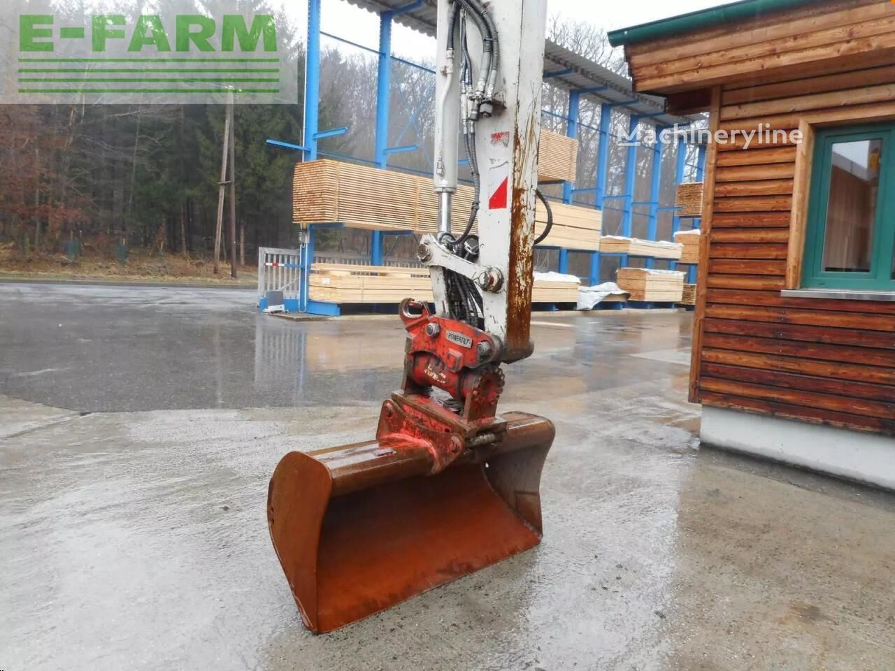 Takeuchi TB295W, Import Auf Lager in der EU — Foto 10 z 16