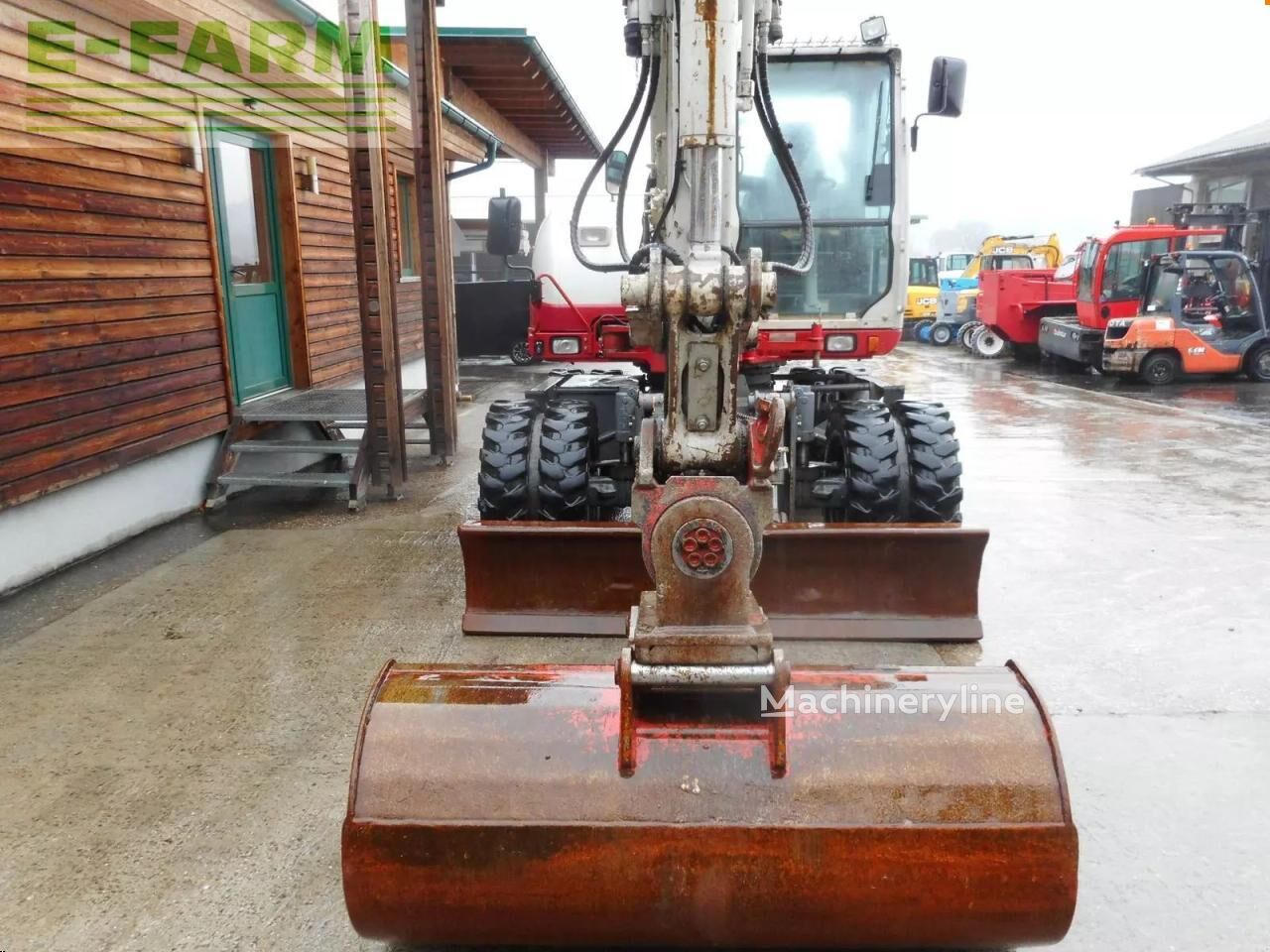 Takeuchi TB295W, Import Auf Lager in der EU — Foto 11 z 16