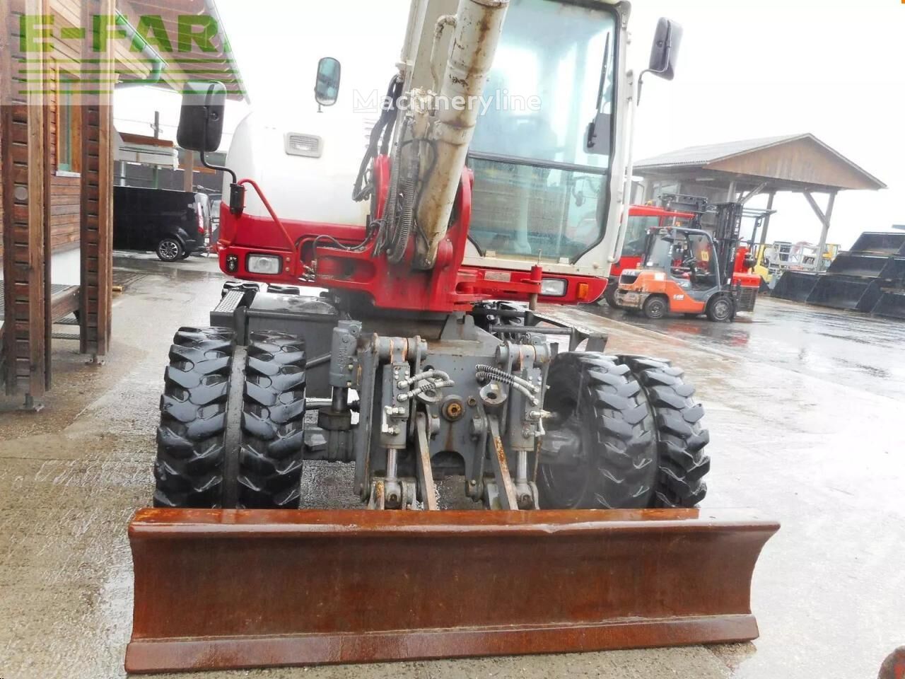Takeuchi TB295W, Import Auf Lager in der EU — Foto 12 z 16