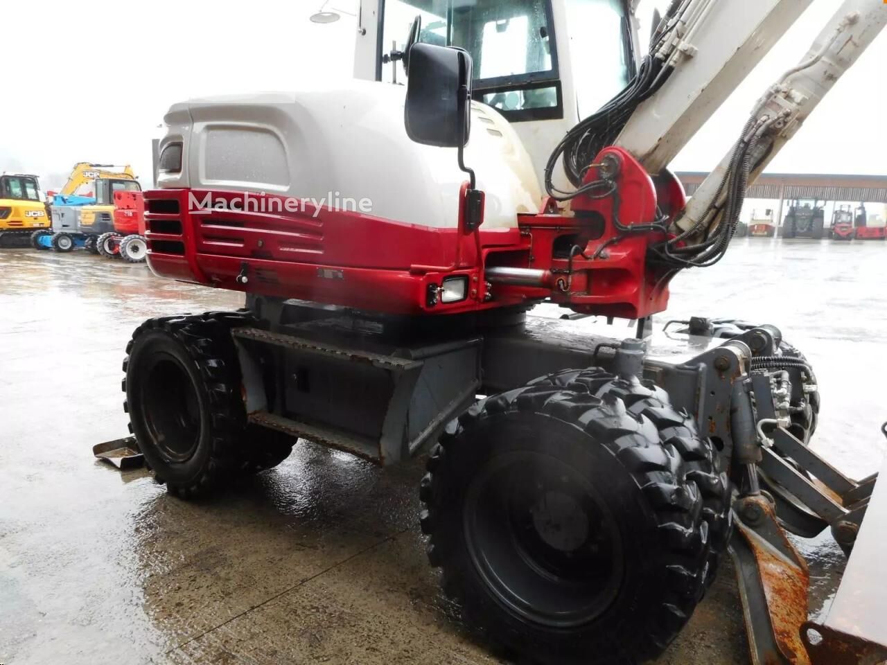 Takeuchi TB295W, Import Auf Lager in der EU — Foto 13 z 16