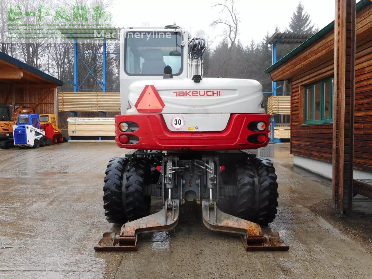 Takeuchi TB295W, Import Auf Lager in der EU — Foto 3 z 16